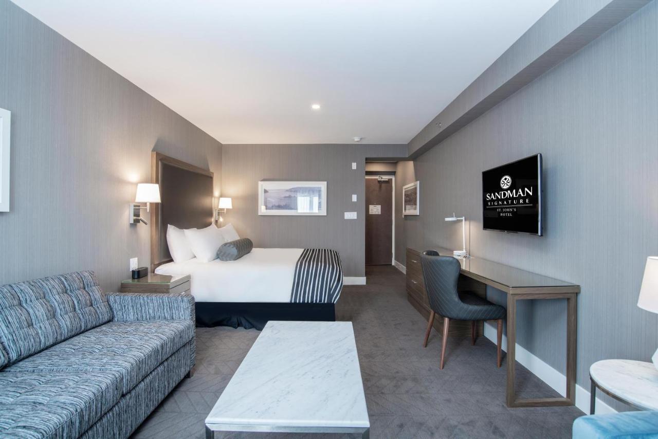 Sandman Signature St. John'S Hotel Εξωτερικό φωτογραφία