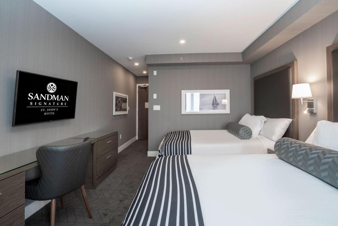 Sandman Signature St. John'S Hotel Εξωτερικό φωτογραφία