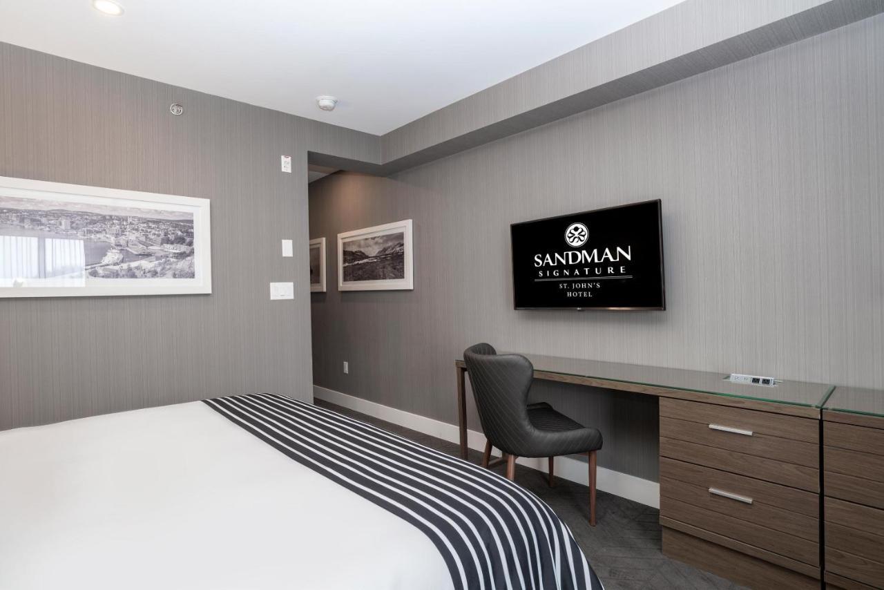 Sandman Signature St. John'S Hotel Εξωτερικό φωτογραφία