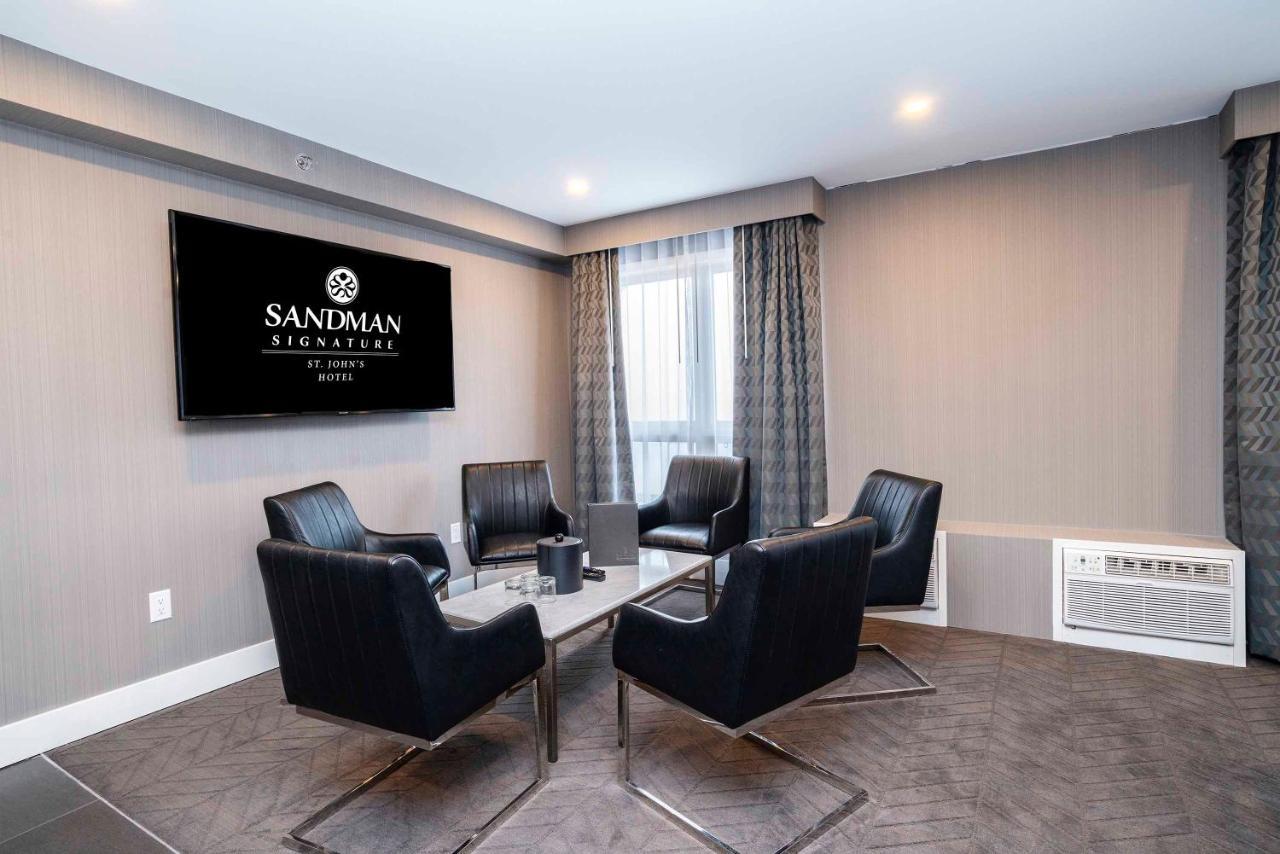 Sandman Signature St. John'S Hotel Εξωτερικό φωτογραφία